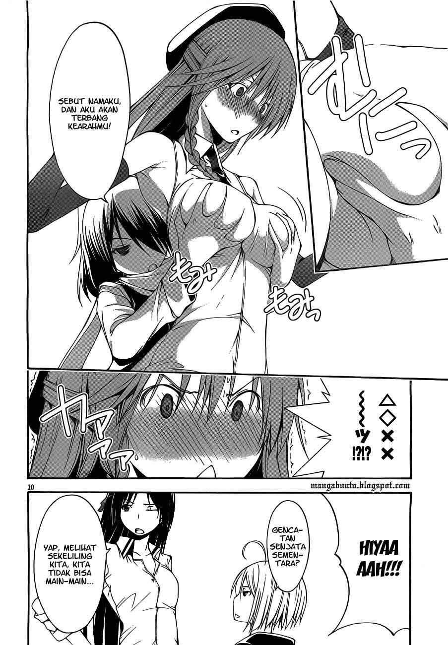 Trinity Seven Chapter 10 Gambar 11