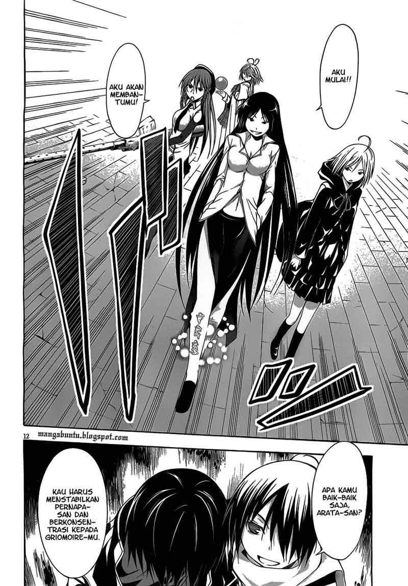 Trinity Seven Chapter 10 Gambar 13