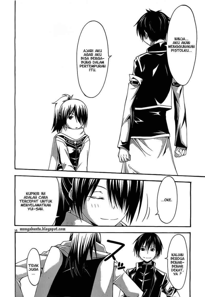 Trinity Seven Chapter 10 Gambar 17