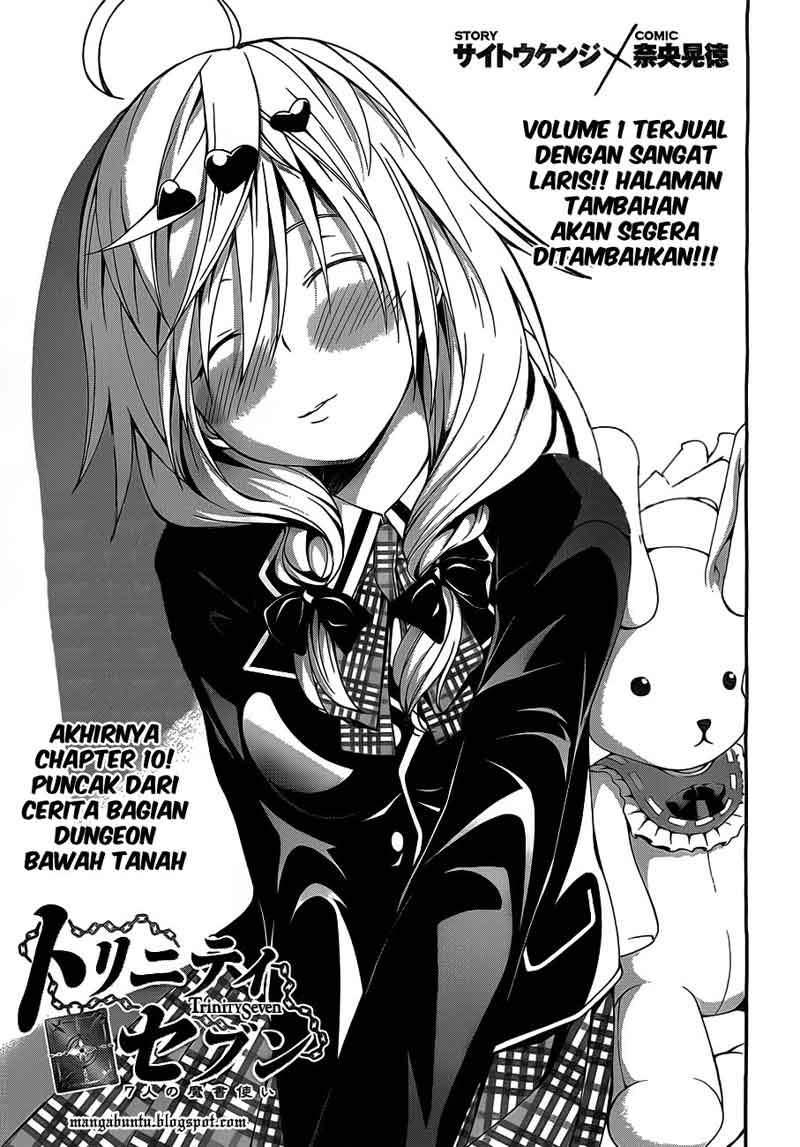 Baca Trinity Seven Chapter 10 Gambar 2