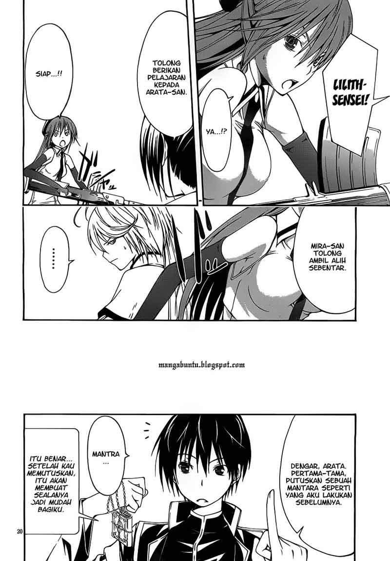 Trinity Seven Chapter 10 Gambar 21