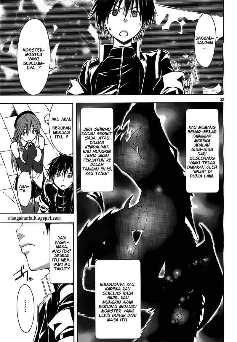 Trinity Seven Chapter 10 Gambar 24