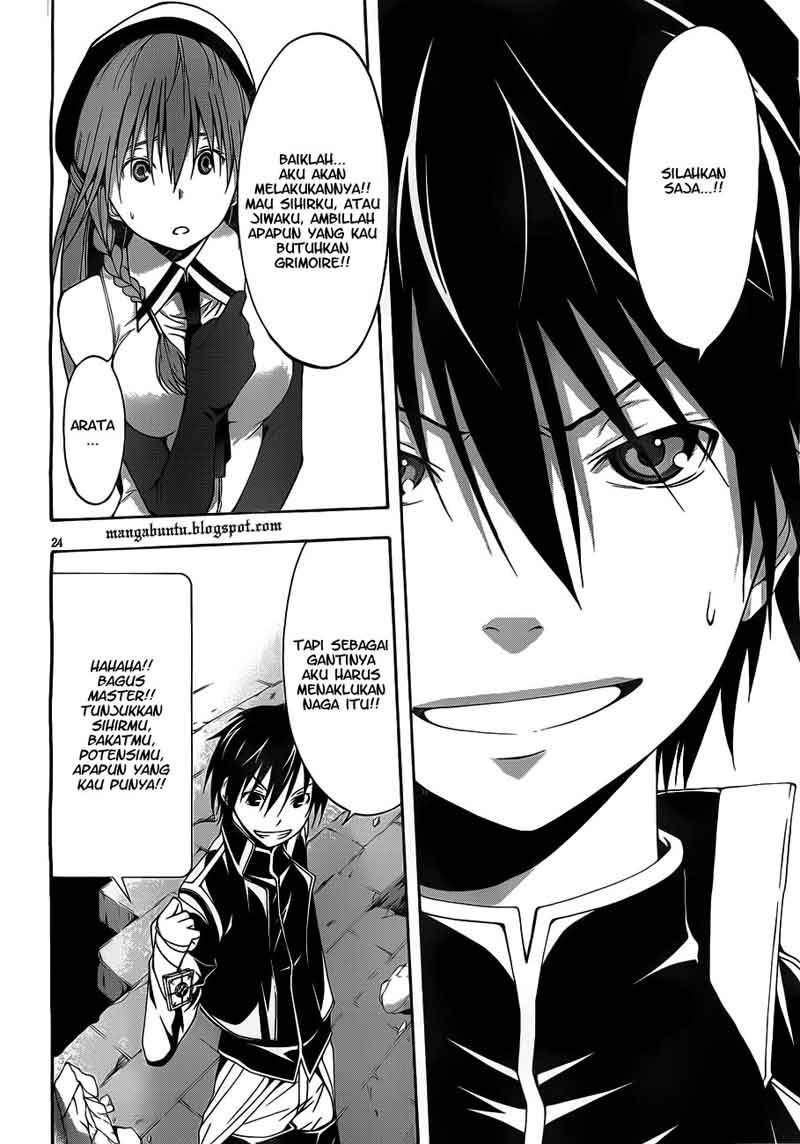 Trinity Seven Chapter 10 Gambar 25