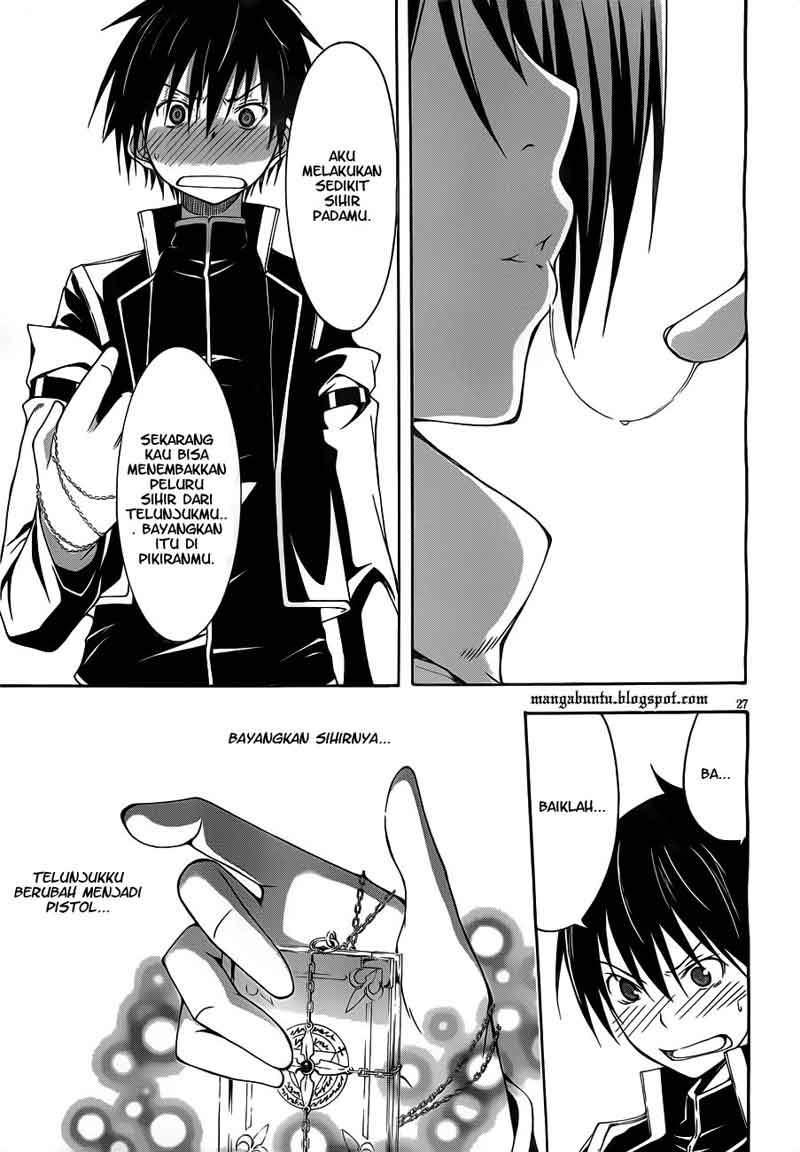 Trinity Seven Chapter 10 Gambar 28