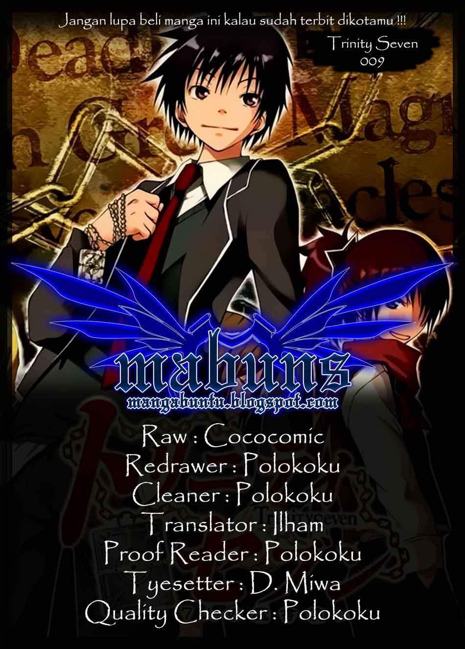 Baca Komik Trinity Seven Chapter 9 Gambar 1