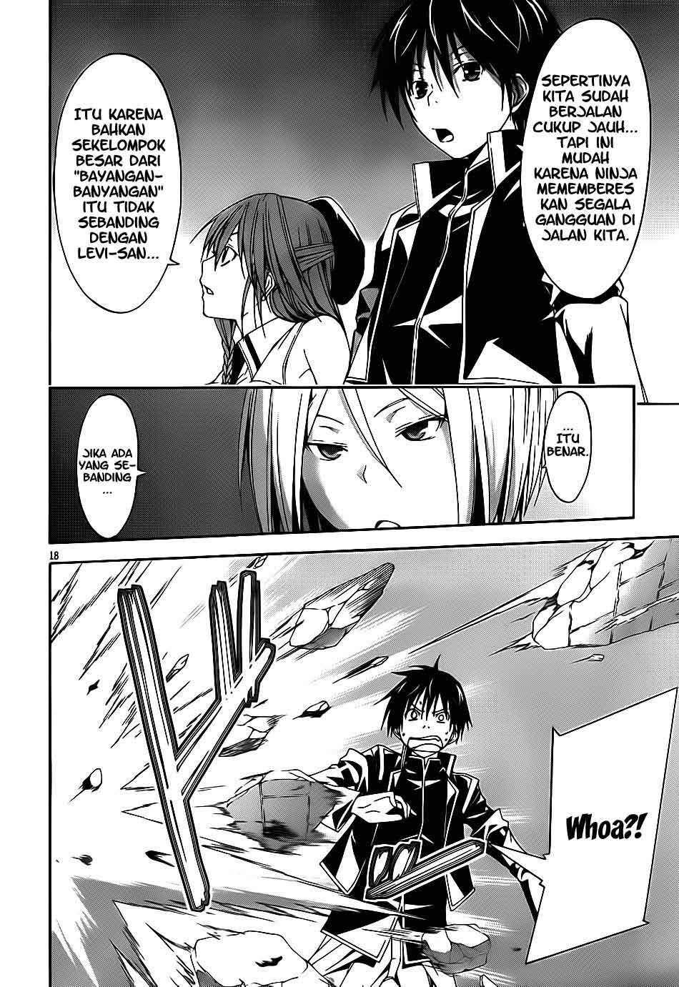 Trinity Seven Chapter 9 Gambar 19