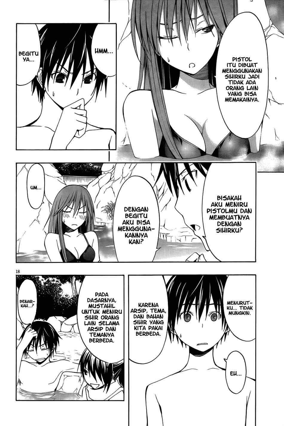 Trinity Seven Chapter 7 Gambar 21