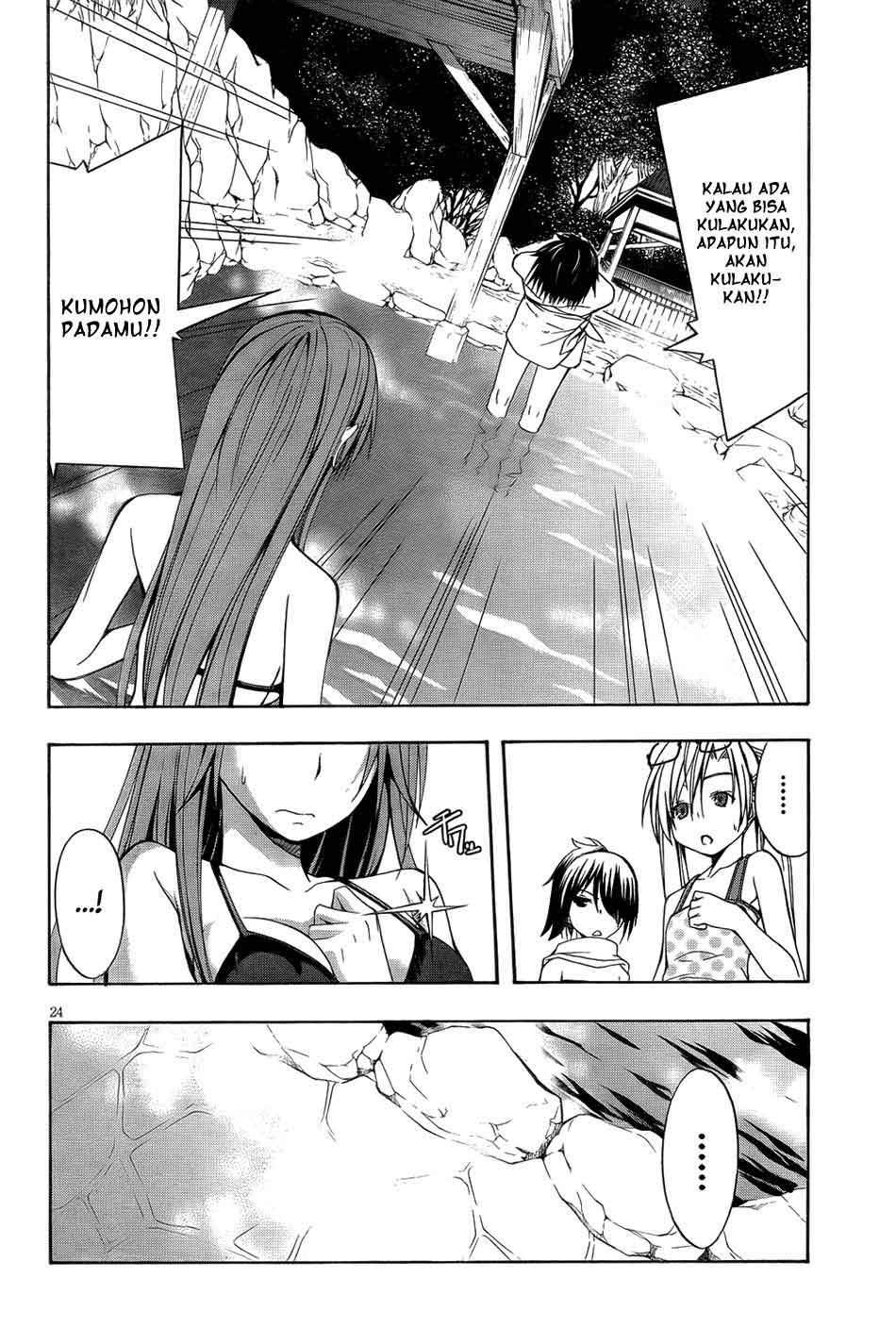 Trinity Seven Chapter 7 Gambar 27