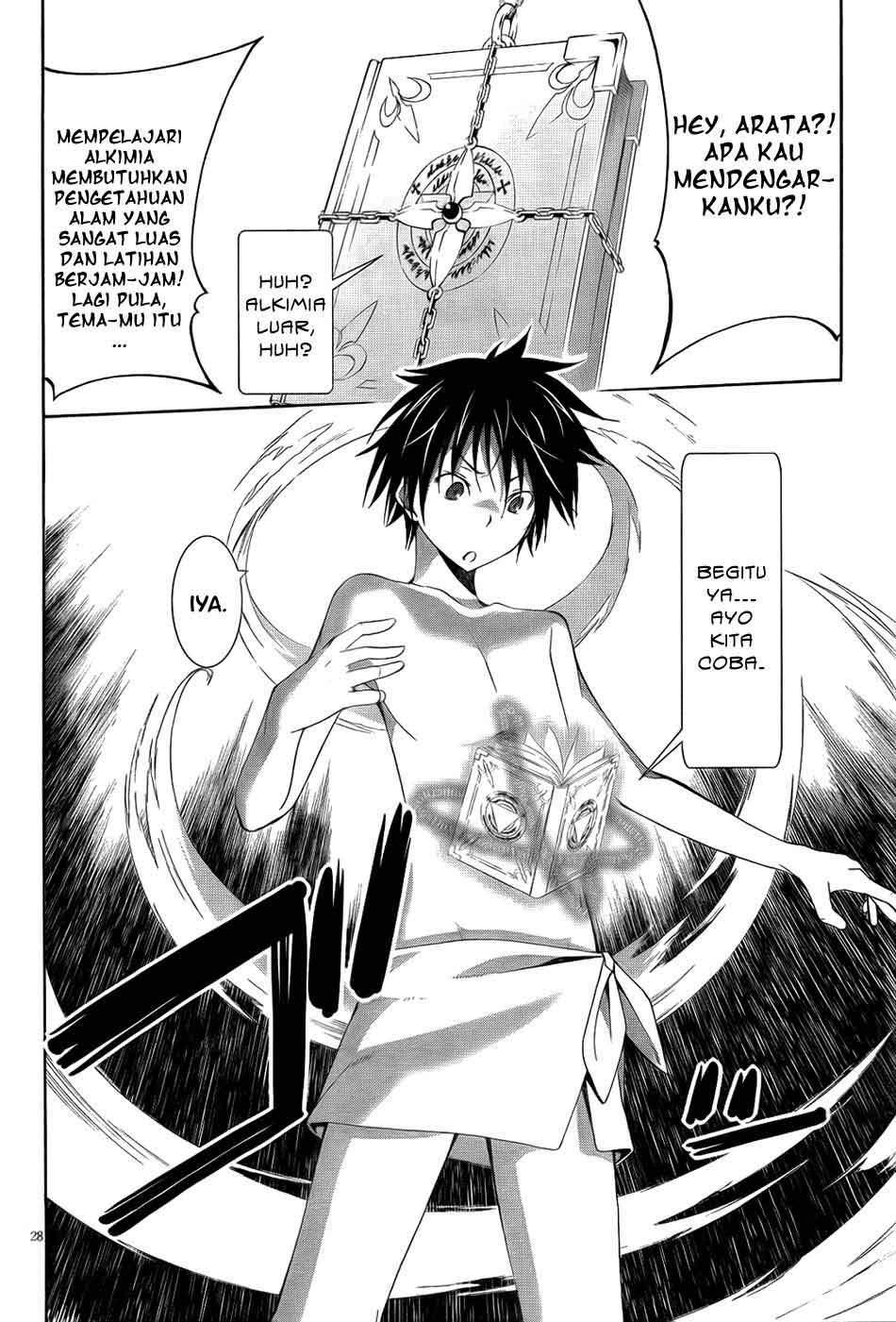 Trinity Seven Chapter 7 Gambar 31