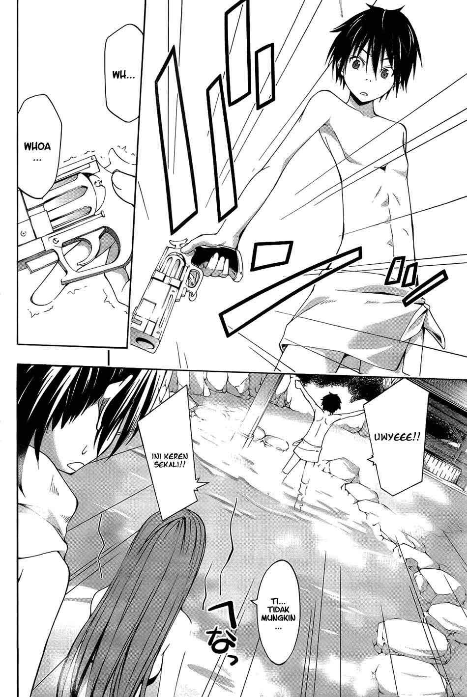 Trinity Seven Chapter 7 Gambar 33