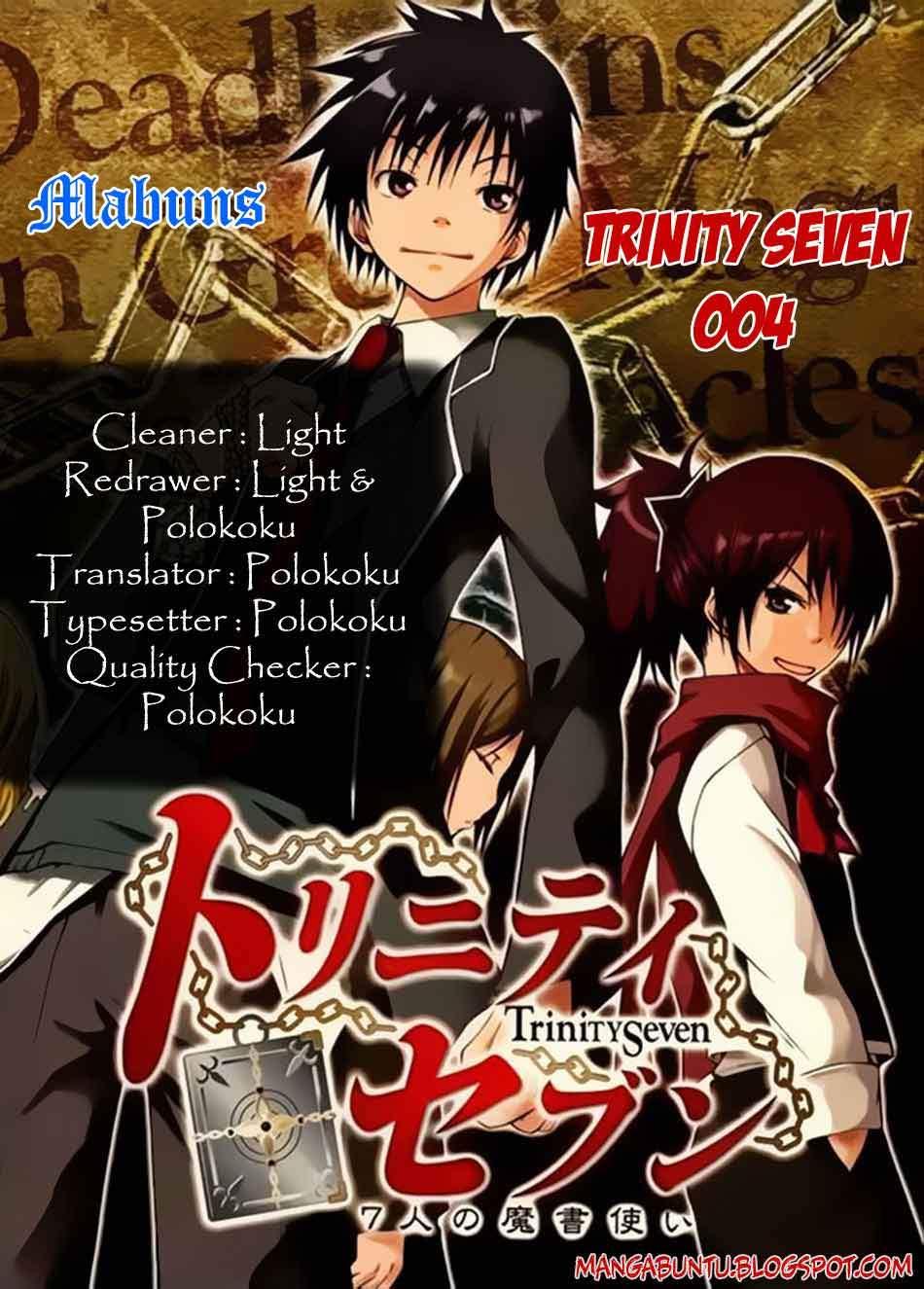 Baca Komik Trinity Seven Chapter 4 Gambar 1