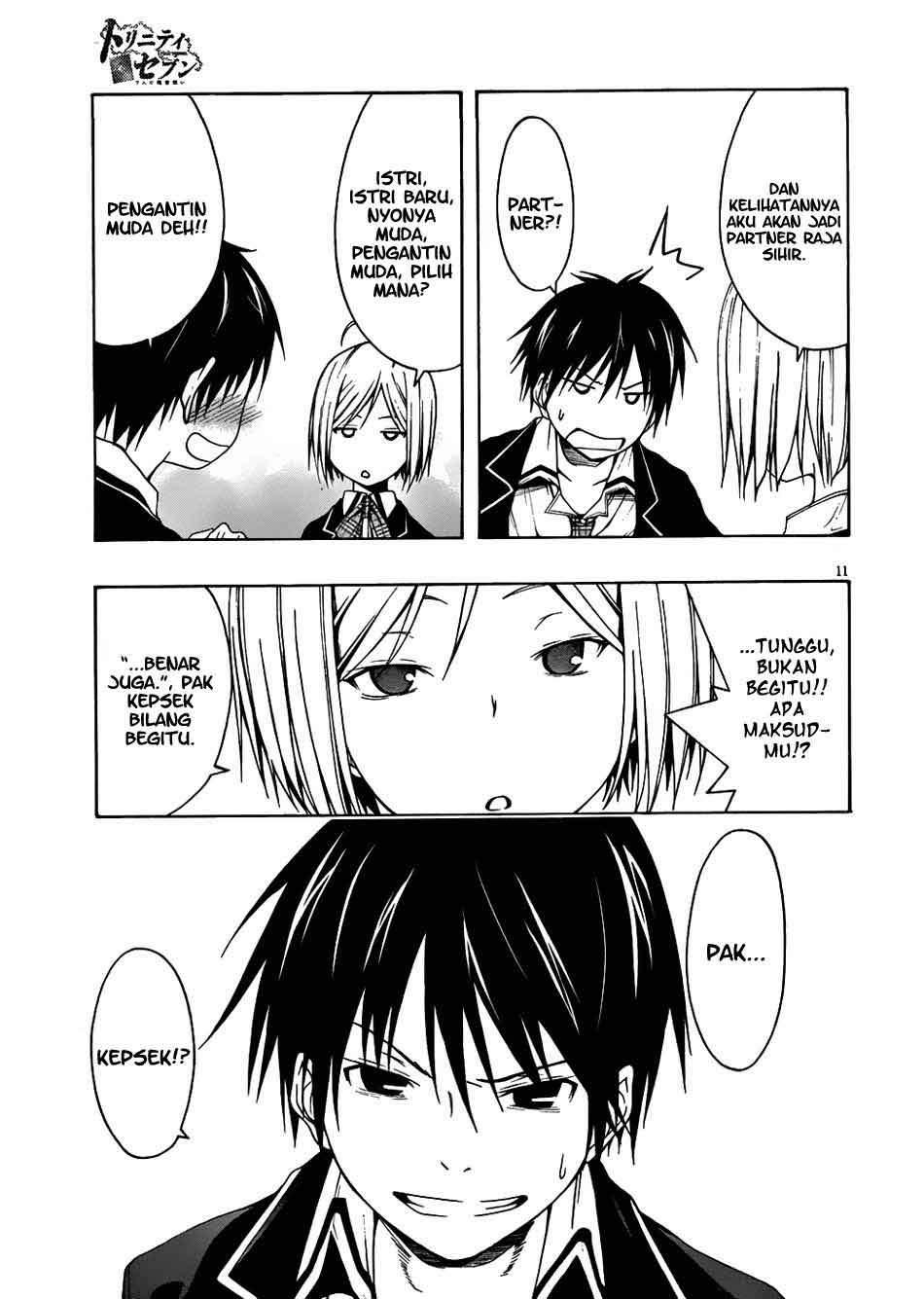 Trinity Seven Chapter 4 Gambar 12