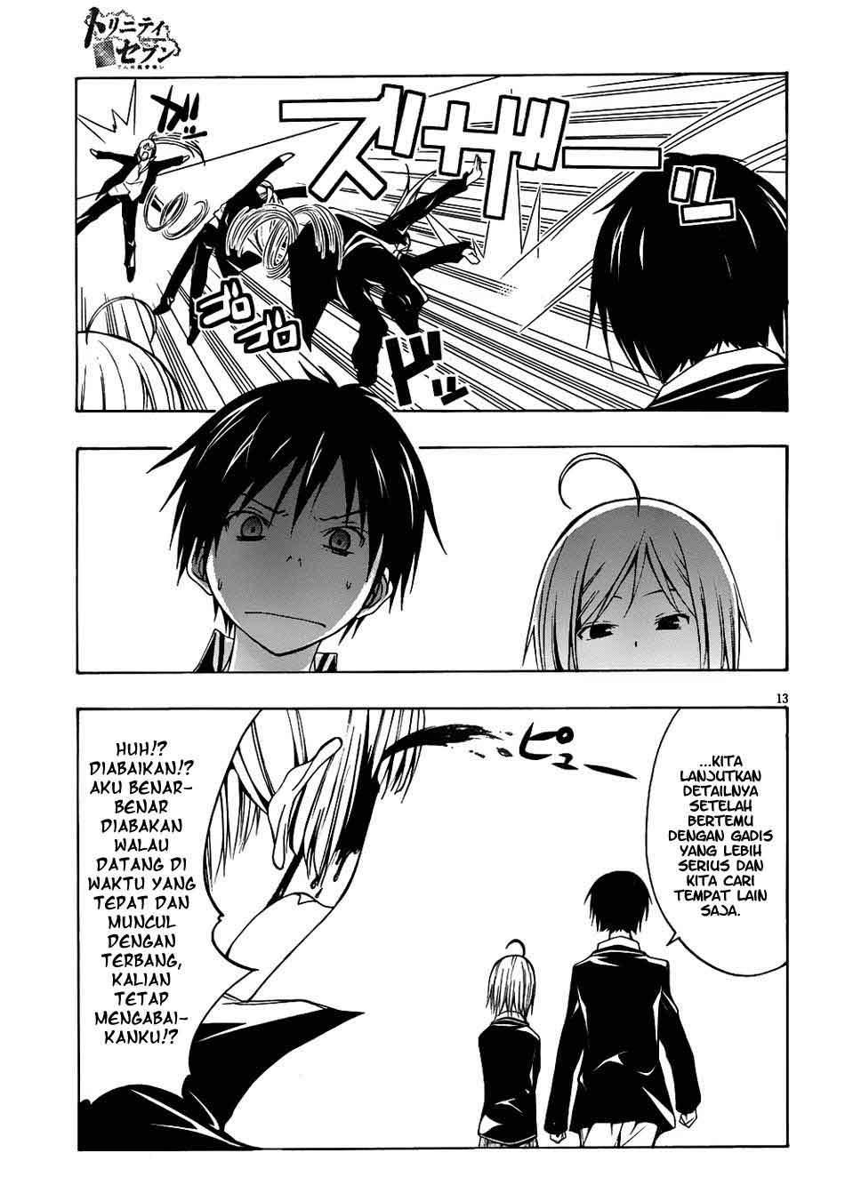 Trinity Seven Chapter 4 Gambar 14