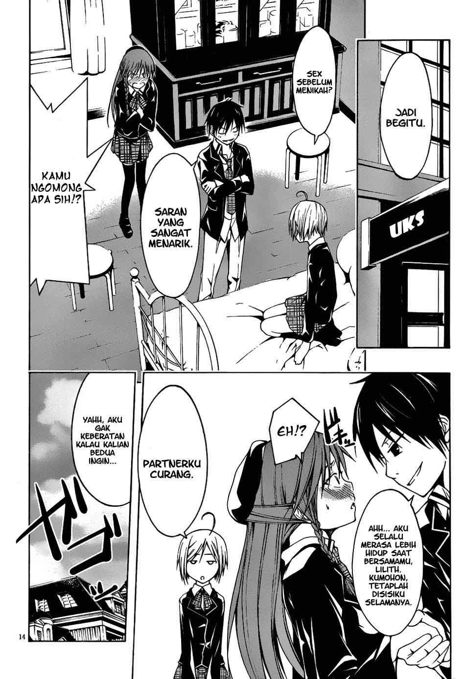 Trinity Seven Chapter 4 Gambar 15