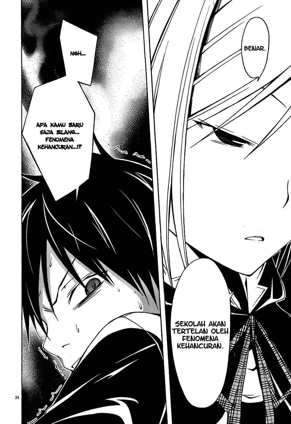 Trinity Seven Chapter 4 Gambar 25