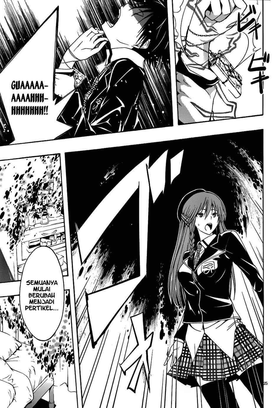 Trinity Seven Chapter 4 Gambar 26