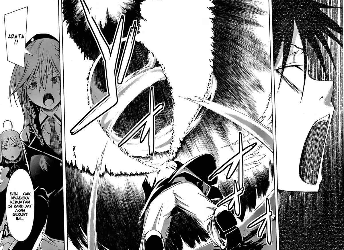 Trinity Seven Chapter 4 Gambar 31