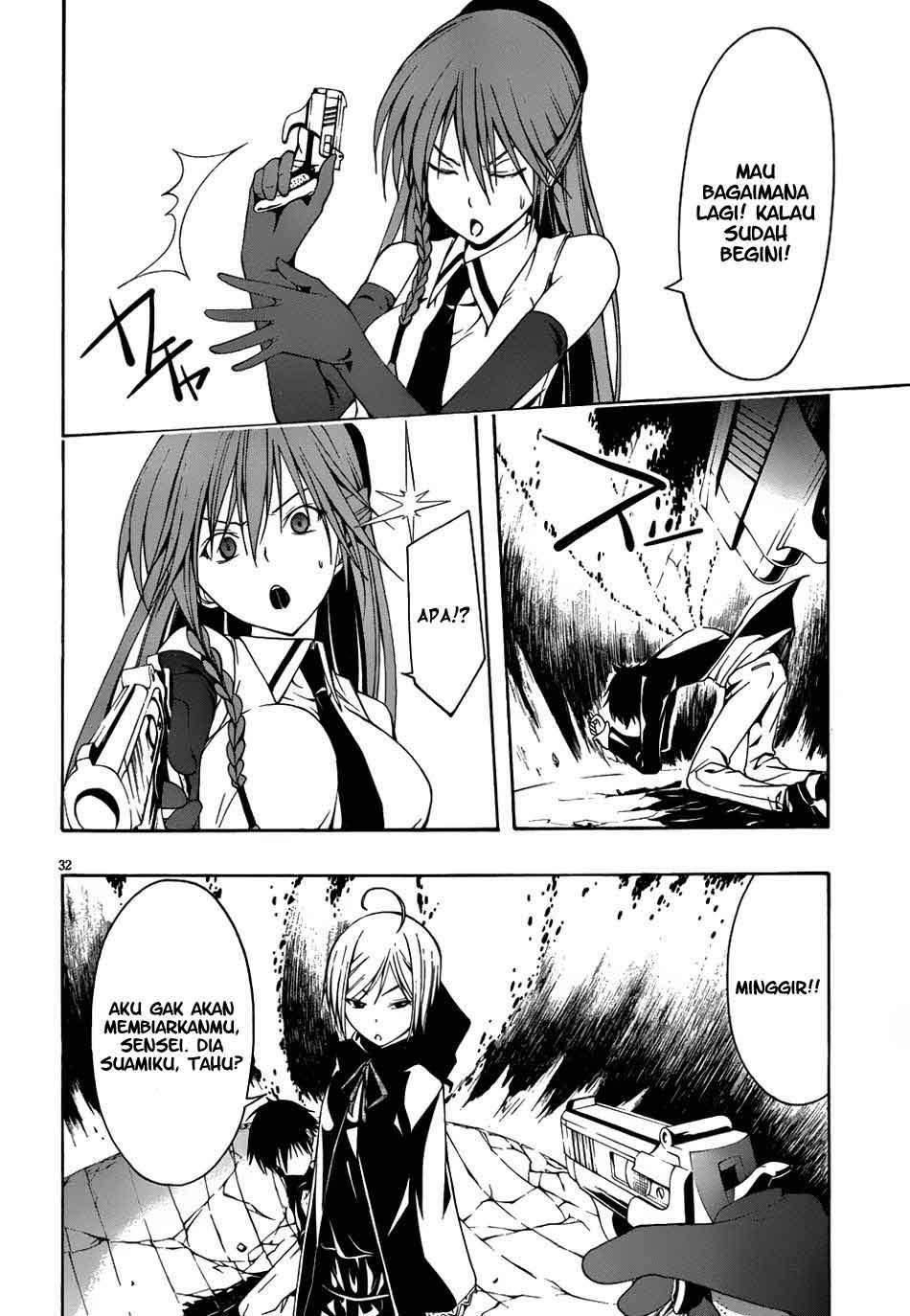 Trinity Seven Chapter 4 Gambar 32