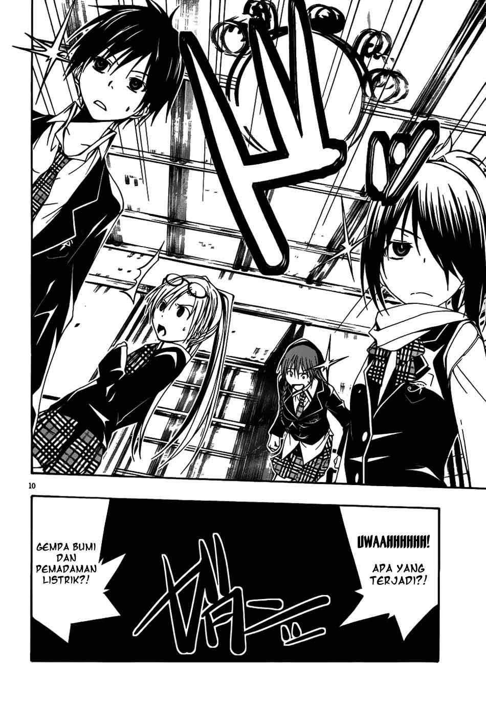 Trinity Seven Chapter 3 Gambar 11