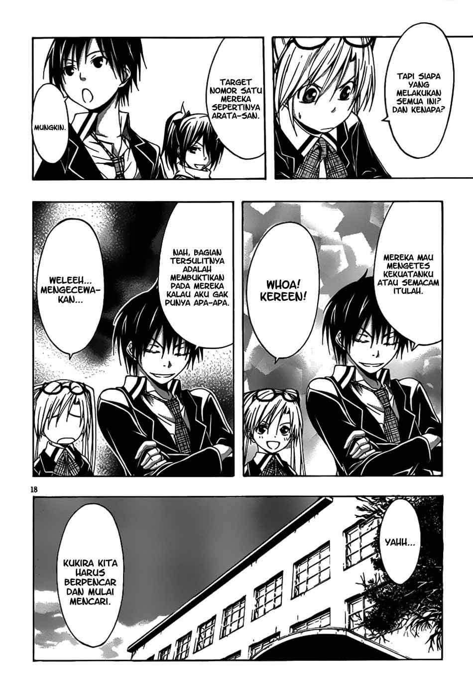 Trinity Seven Chapter 3 Gambar 19