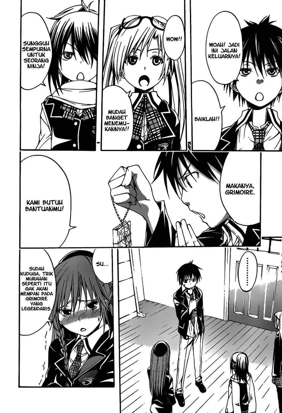 Trinity Seven Chapter 3 Gambar 27