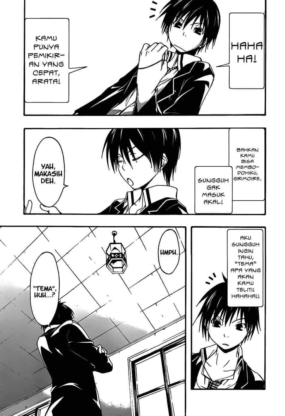 Trinity Seven Chapter 3 Gambar 32