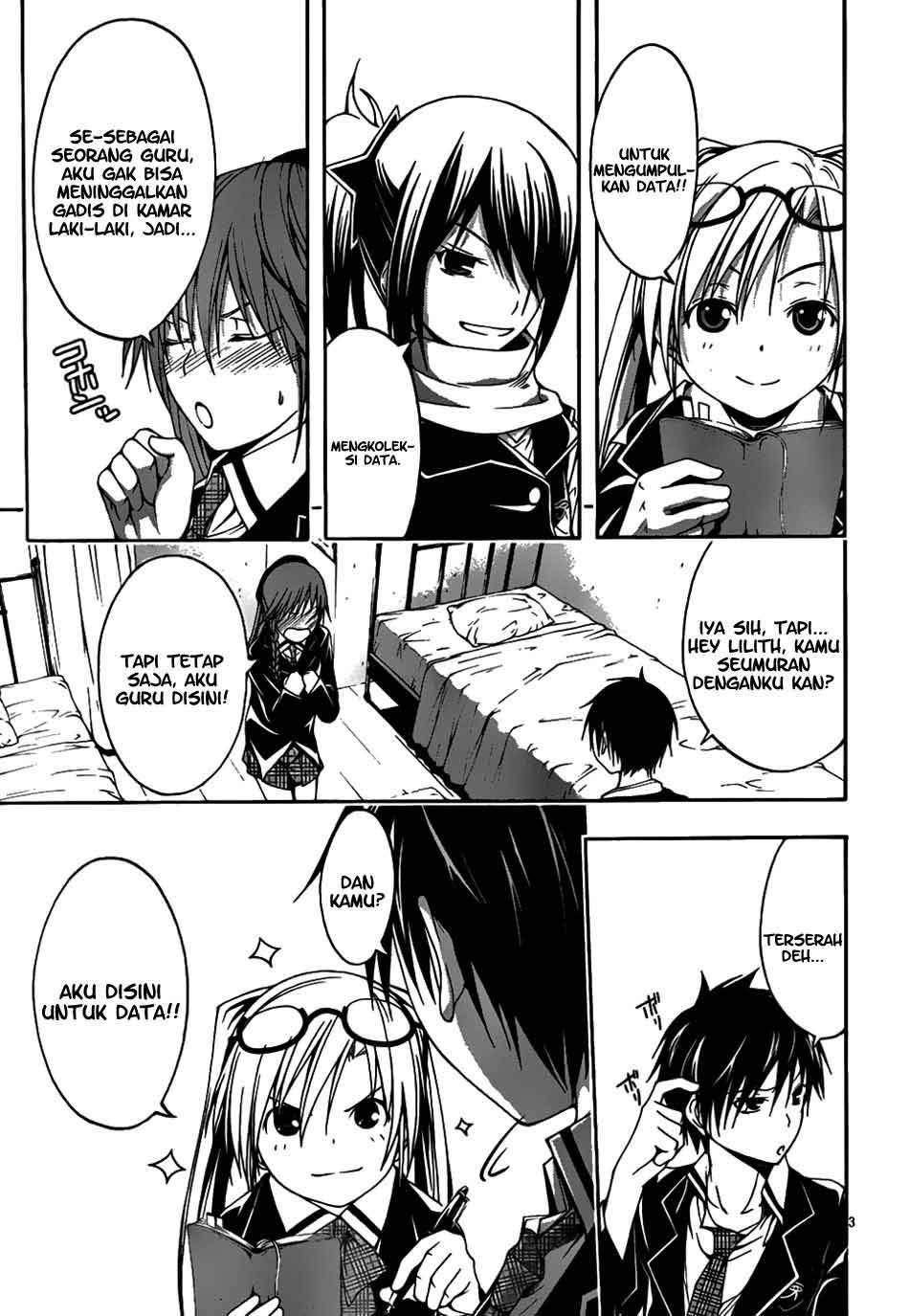Trinity Seven Chapter 3 Gambar 4