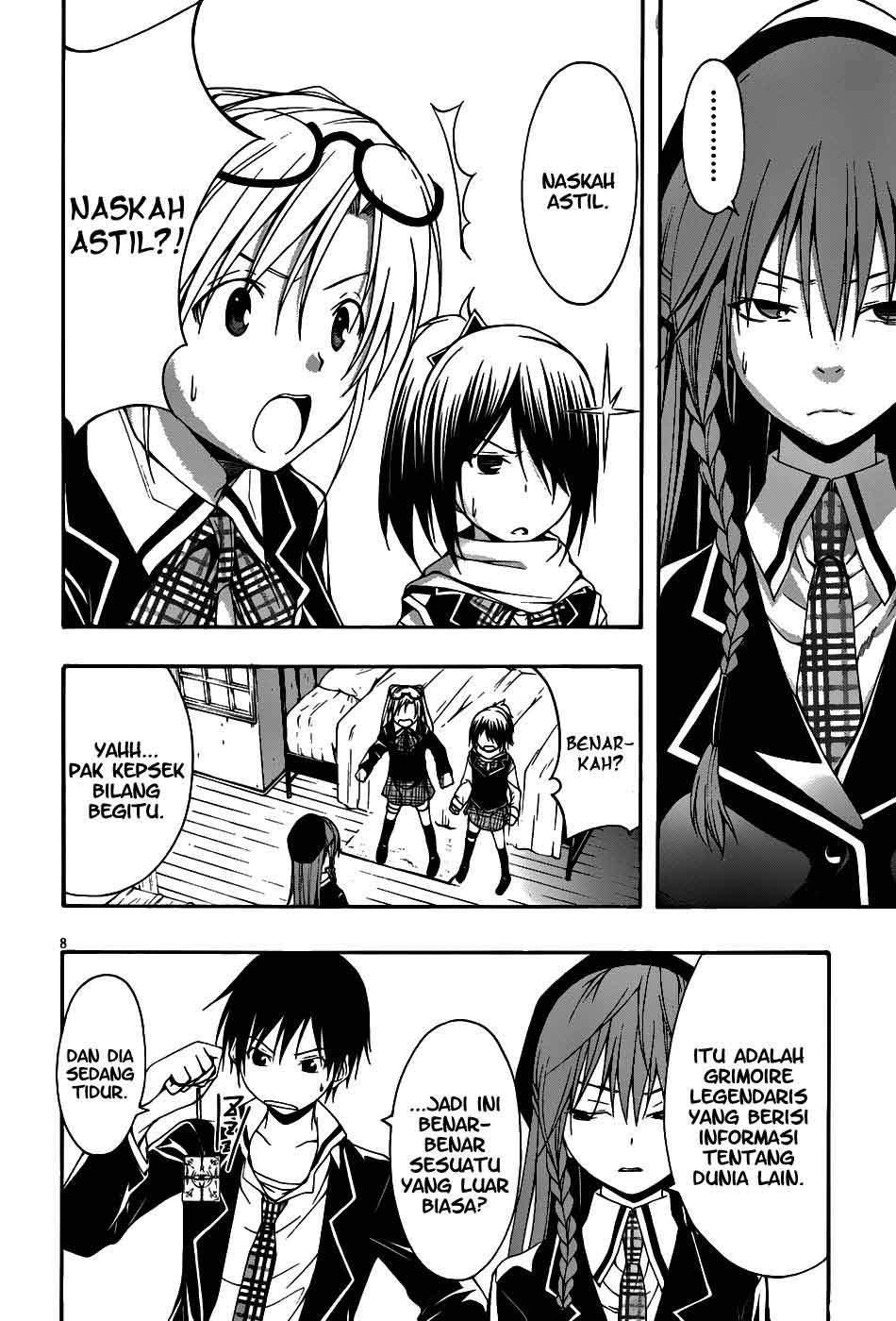 Trinity Seven Chapter 3 Gambar 9