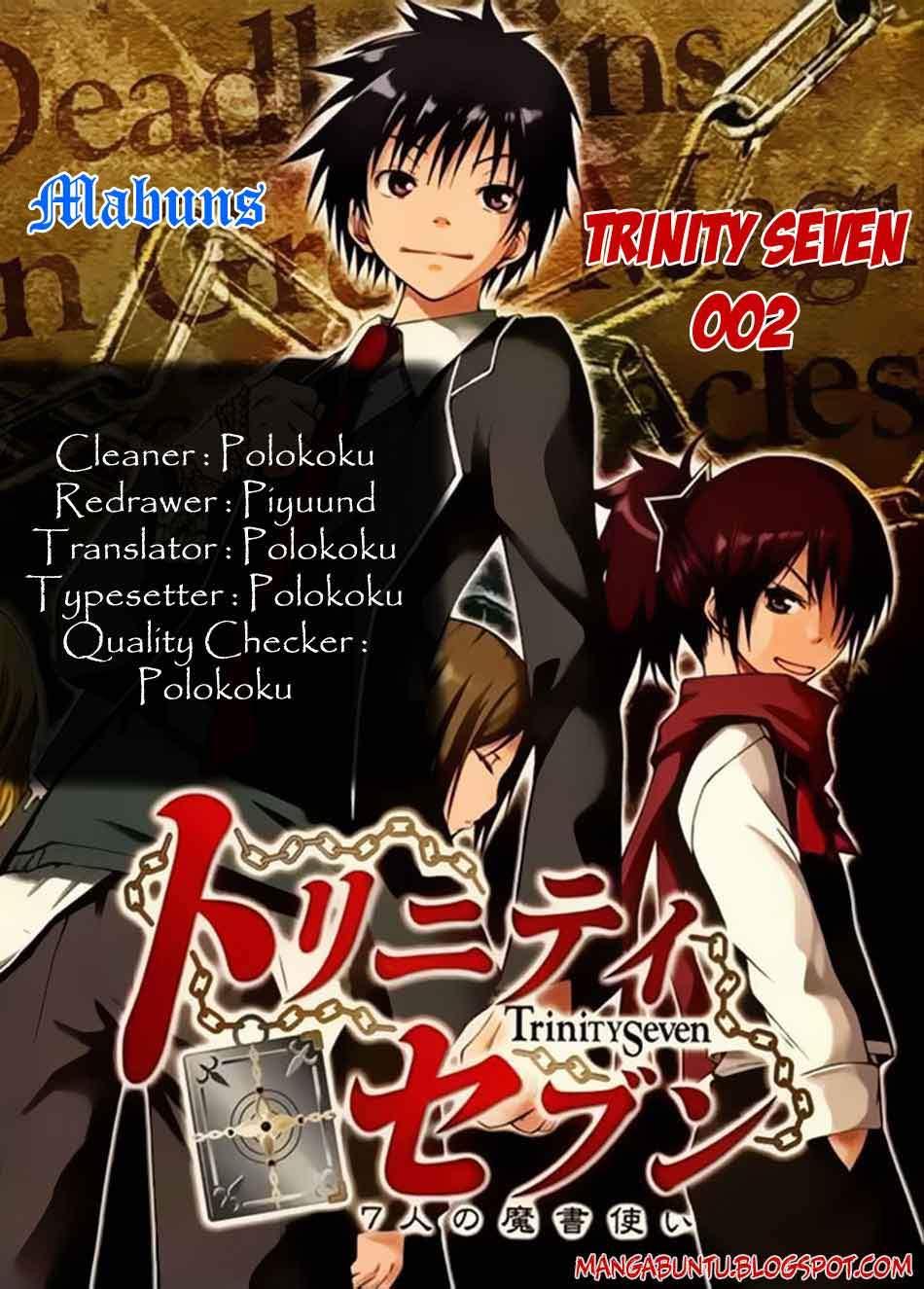 Baca Komik Trinity Seven Chapter 2 Gambar 1