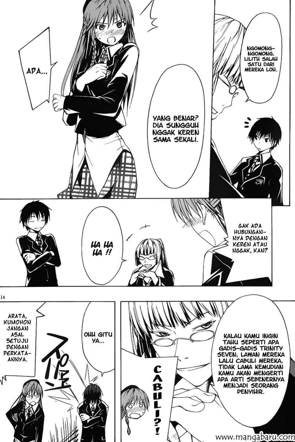 Trinity Seven Chapter 2 Gambar 14
