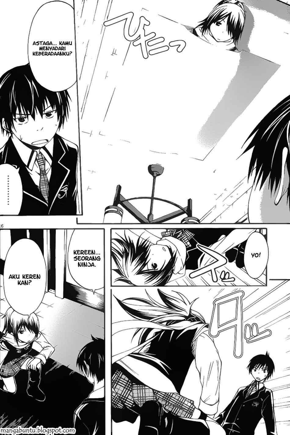 Trinity Seven Chapter 2 Gambar 16