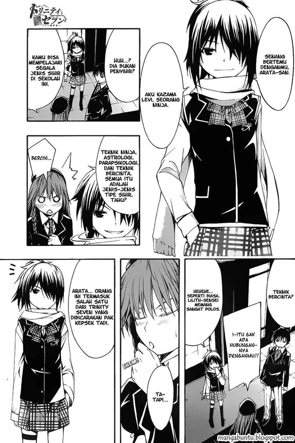 Trinity Seven Chapter 2 Gambar 17