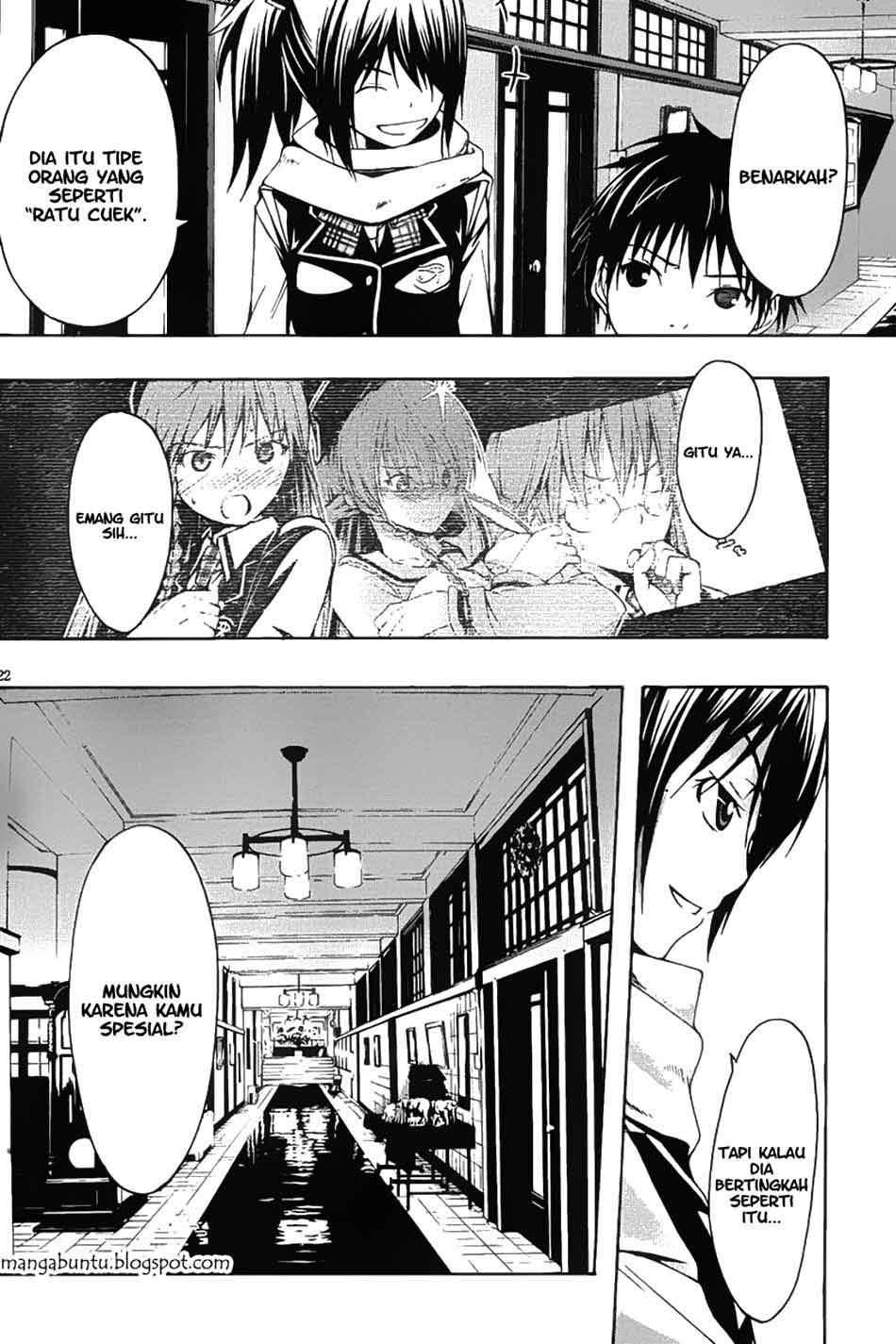Trinity Seven Chapter 2 Gambar 22