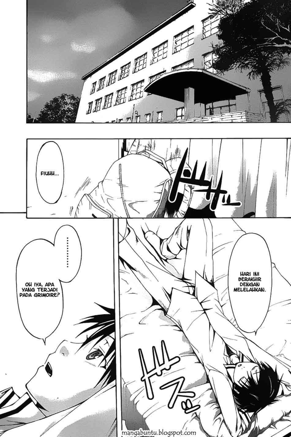 Trinity Seven Chapter 2 Gambar 23