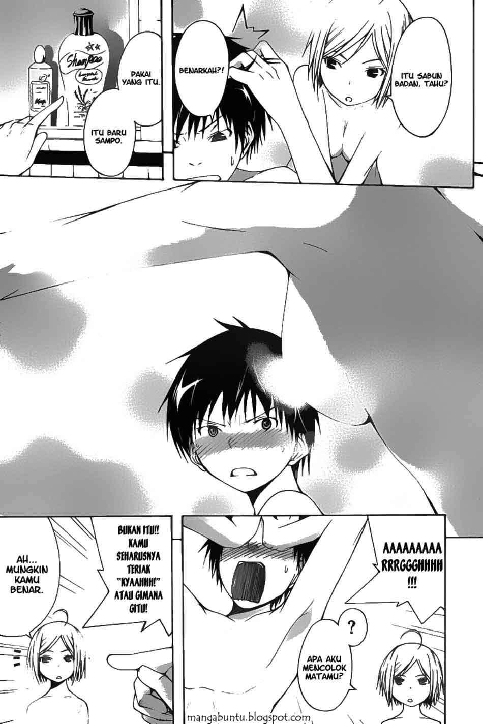 Trinity Seven Chapter 2 Gambar 28