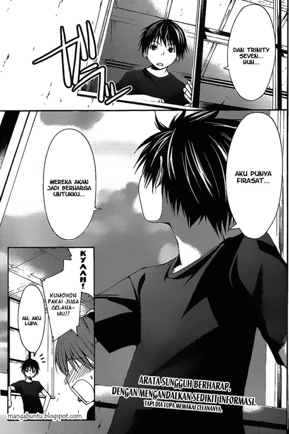 Trinity Seven Chapter 2 Gambar 35