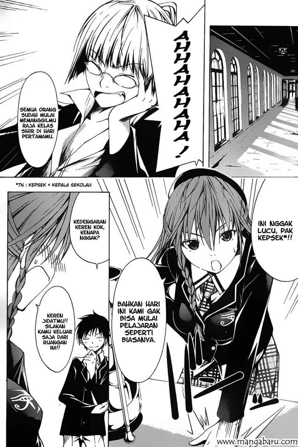 Trinity Seven Chapter 2 Gambar 8