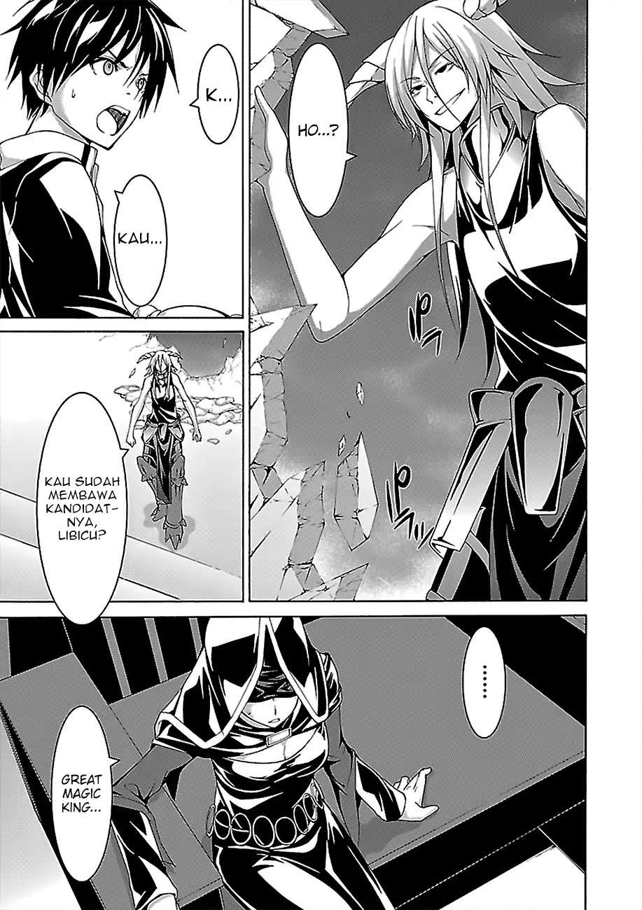 Trinity Seven Chapter 81 Gambar 11
