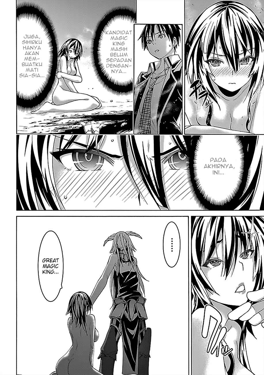 Trinity Seven Chapter 81 Gambar 16