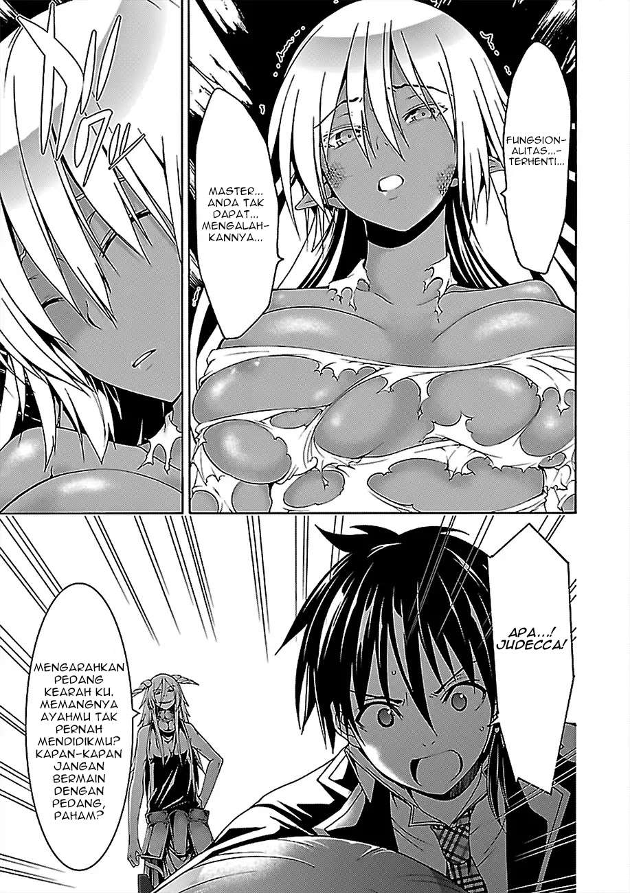 Trinity Seven Chapter 81 Gambar 21