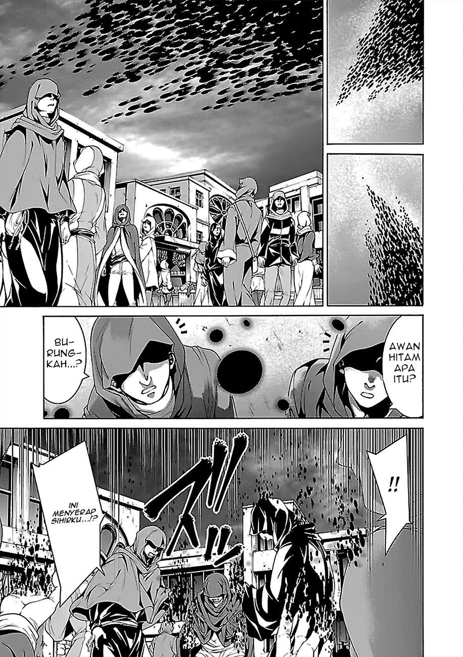 Trinity Seven Chapter 81 Gambar 25