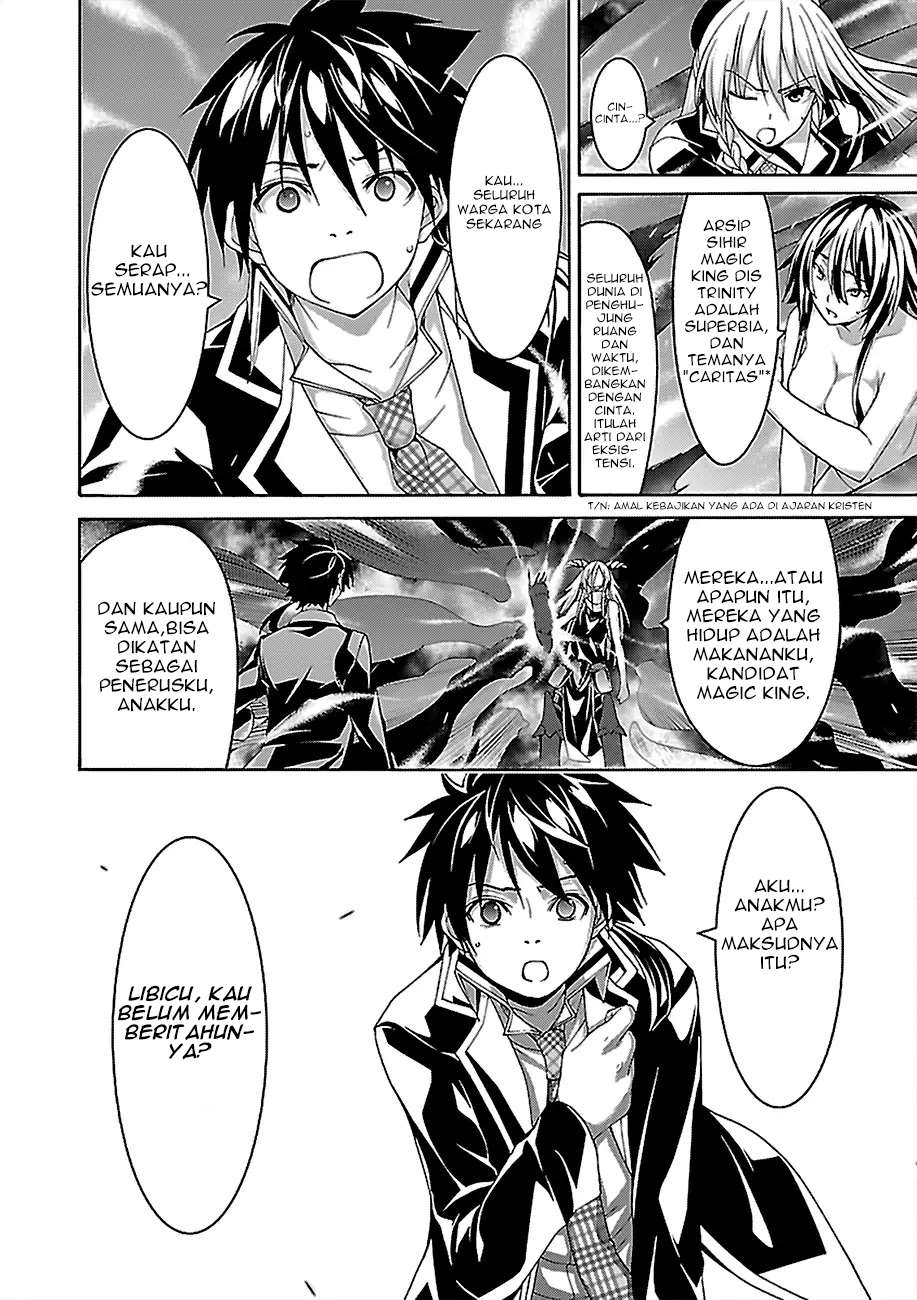 Trinity Seven Chapter 81 Gambar 29
