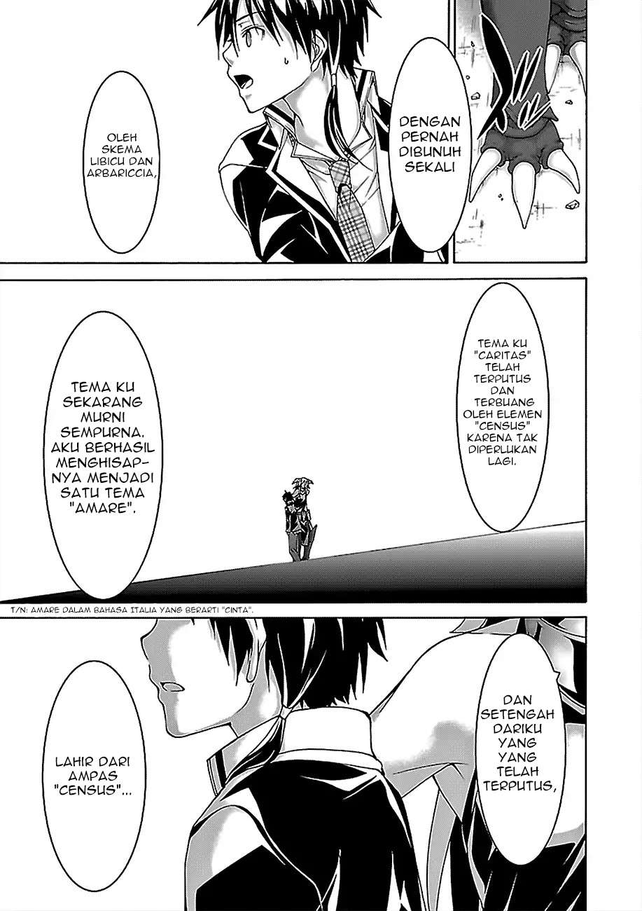 Trinity Seven Chapter 81 Gambar 30
