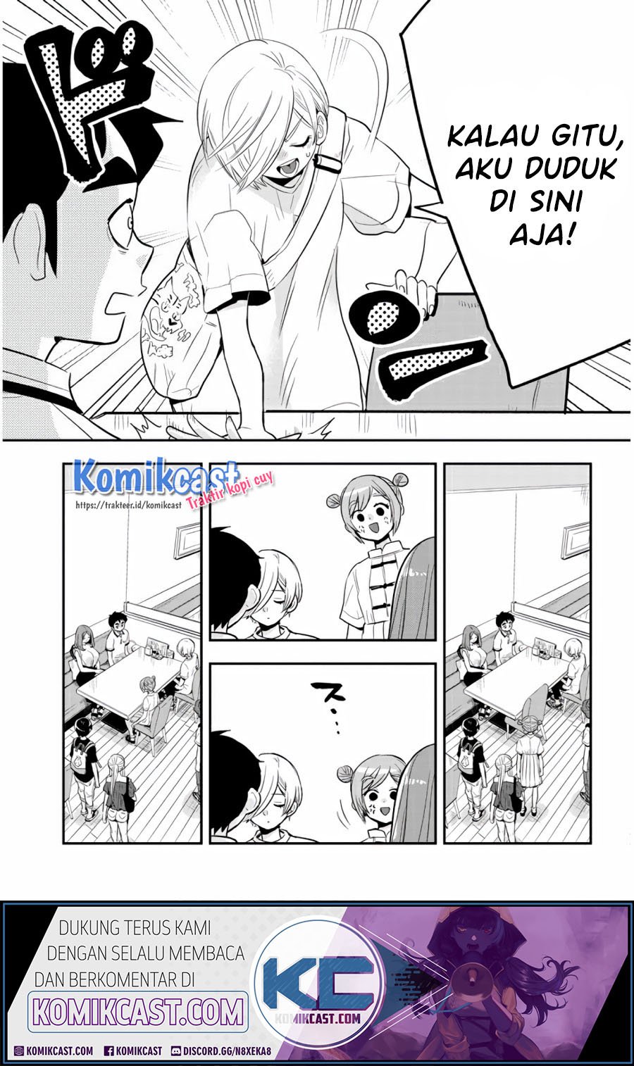 Giri-Giri Saegiru Katagirisan Chapter 33 Gambar 10