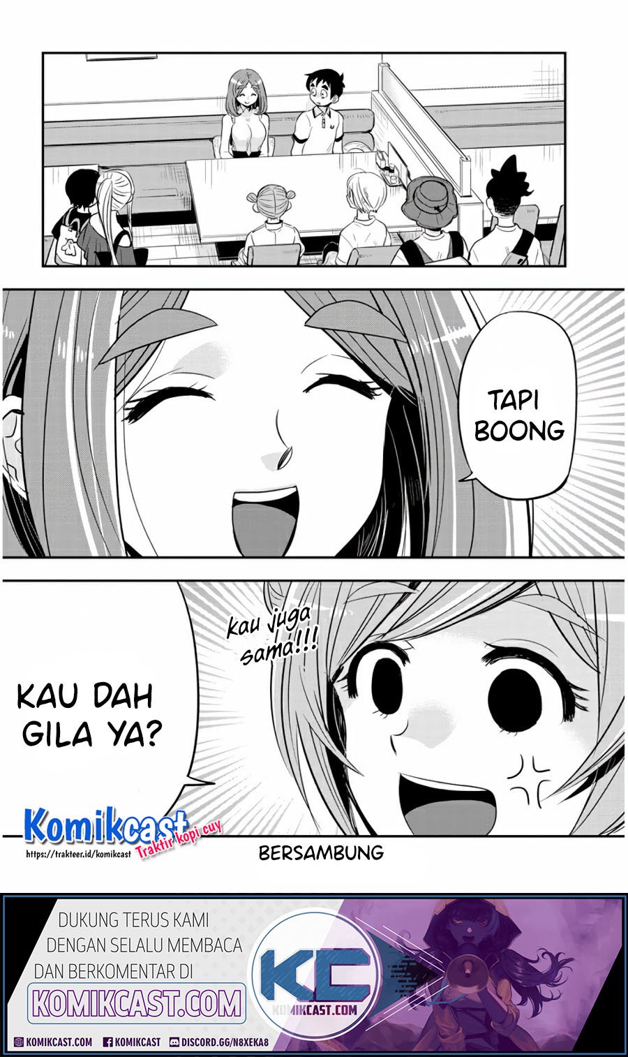 Giri-Giri Saegiru Katagirisan Chapter 33 Gambar 13