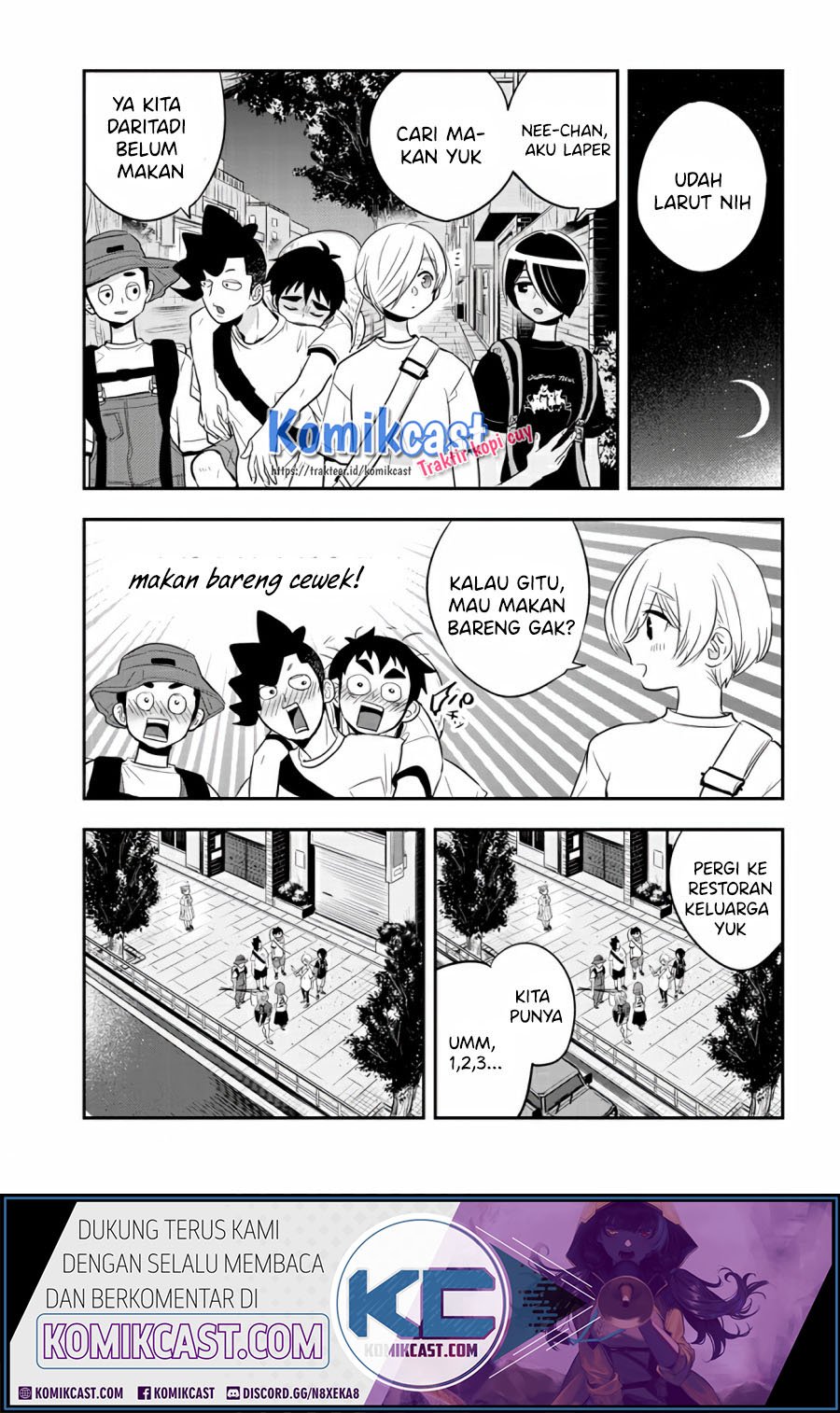Baca  Giri-Giri Saegiru Katagirisan Chapter 33 Gambar 2