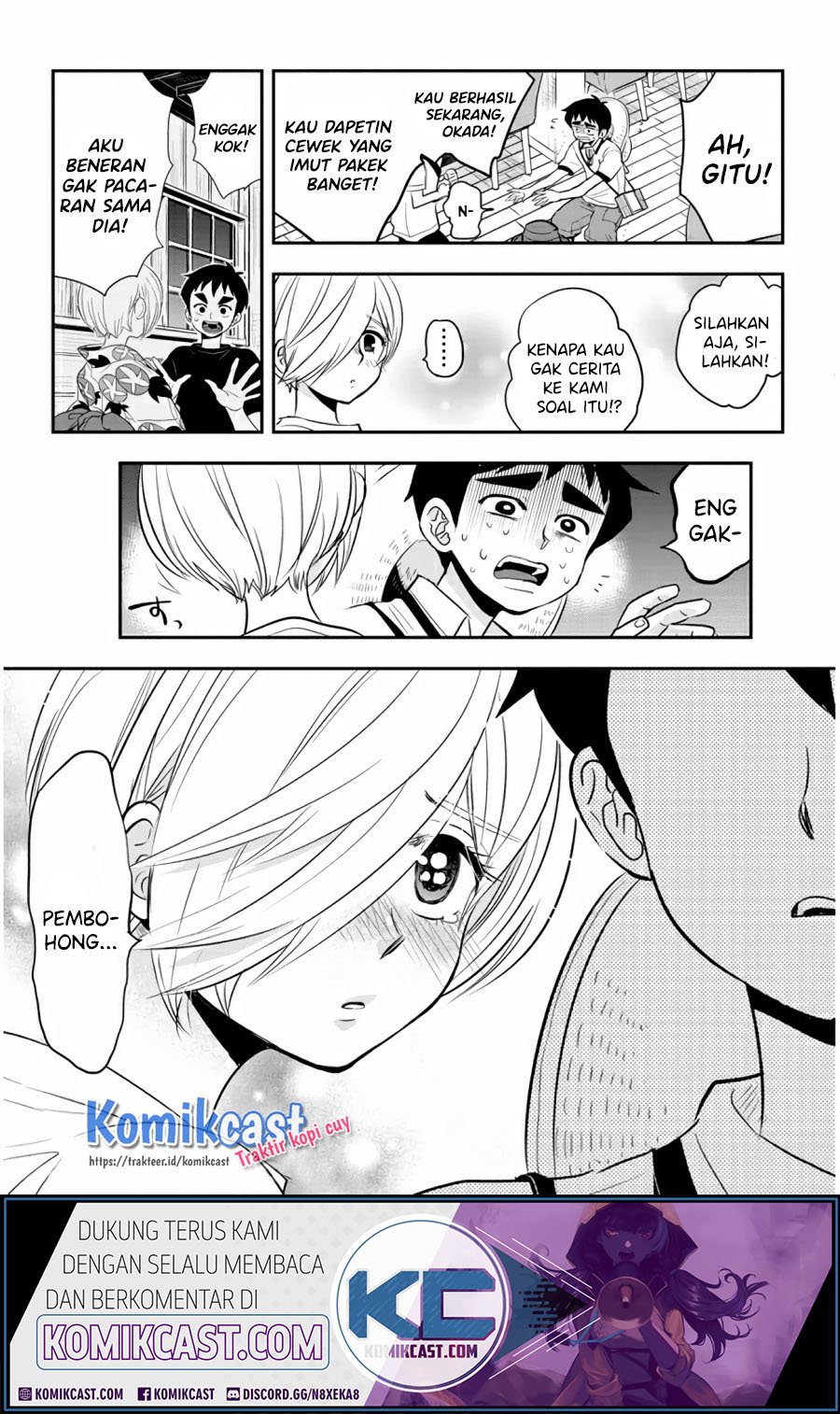 Giri-Giri Saegiru Katagirisan Chapter 33 Gambar 6