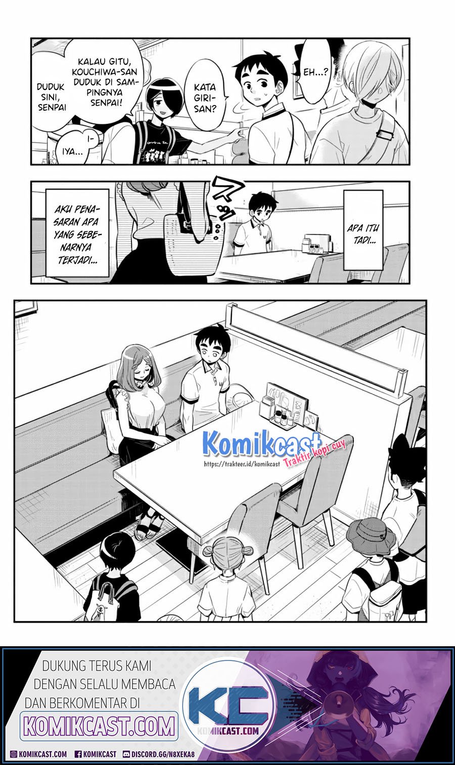 Giri-Giri Saegiru Katagirisan Chapter 33 Gambar 7