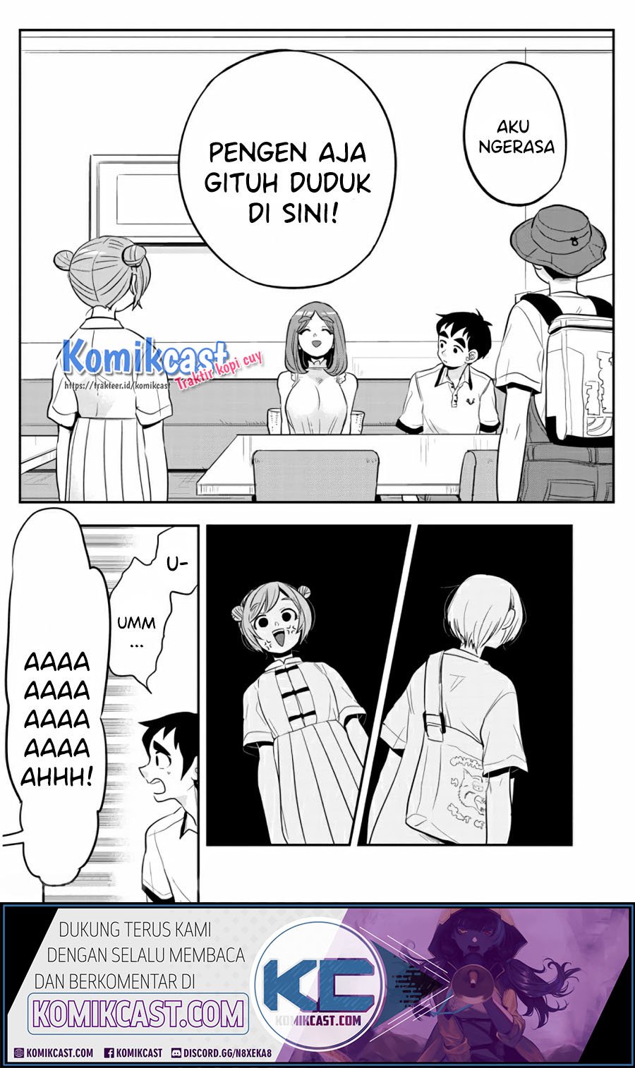 Giri-Giri Saegiru Katagirisan Chapter 33 Gambar 9