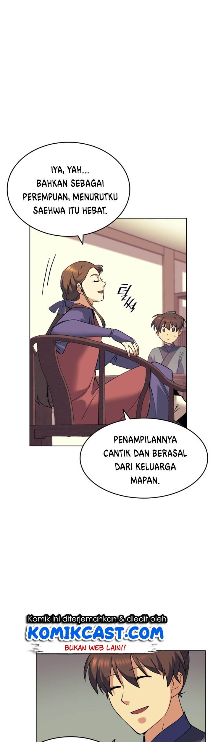 Tale of a Scribe Who Retires to the Countryside Chapter 42 Gambar 15